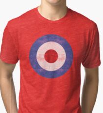Mod Target Tri-blend T-Shirt