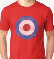 Mod Target Unisex T-Shirt