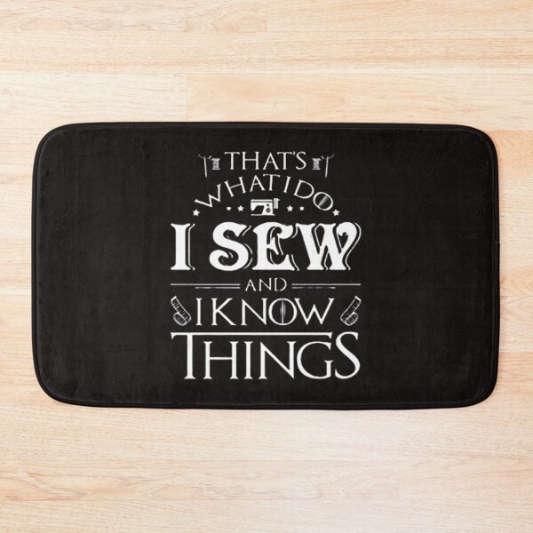 Item preview, I Sew And I Know Things Sewing  designed and sold by Sobhy Elkhawaga.