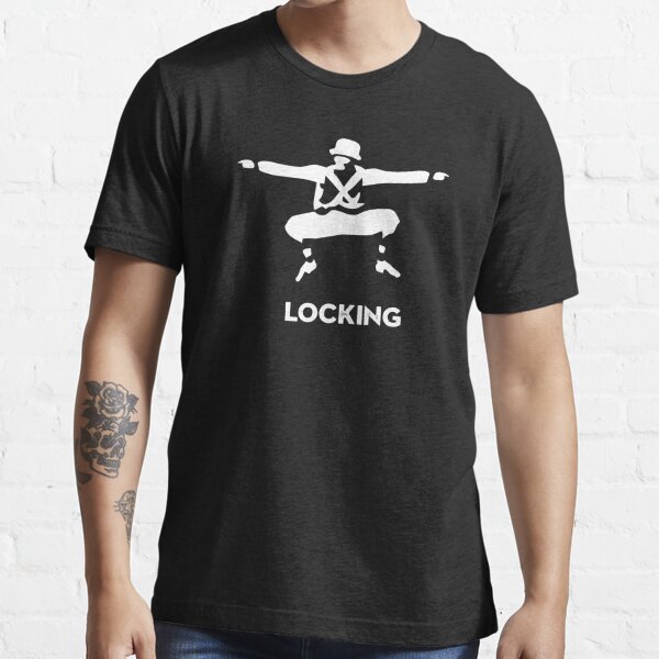 Locking Dance Hip Hop Men's T-Shirt