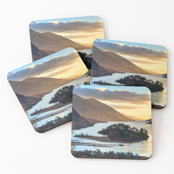 Item preview, Late Light on the banks of Loch Shiel designed and sold by bitm2007.