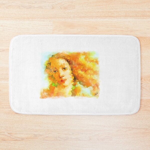 Item preview, Watercolor Venus portrait by Vart designed and sold by vartstudio.