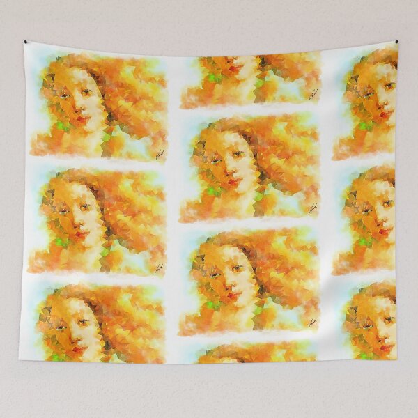 Item preview, Watercolor Venus portrait by Vart designed and sold by vartstudio.