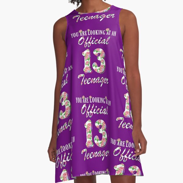 13th birthday dresses