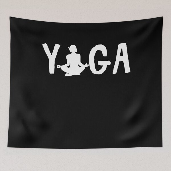 Item preview, Yoga Meditation Sitting Pose  designed and sold by designitfun.