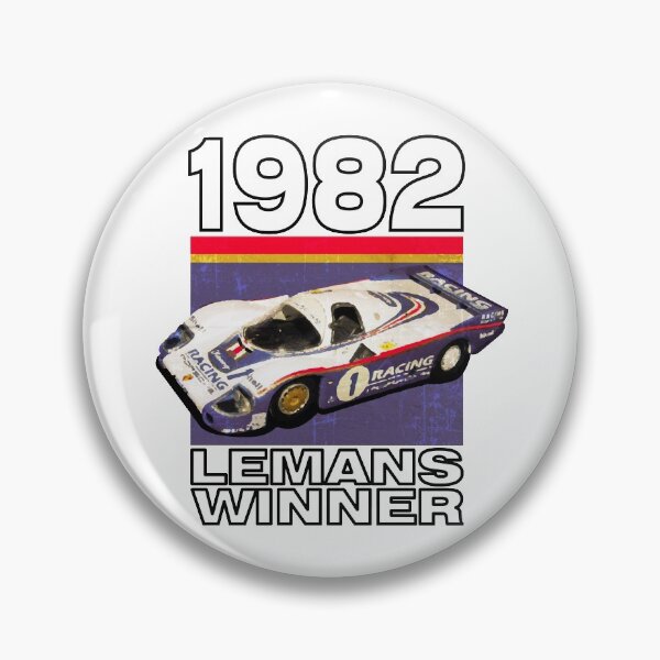 Item preview, Le Mans 1982 Winner designed and sold by JGautodesign.