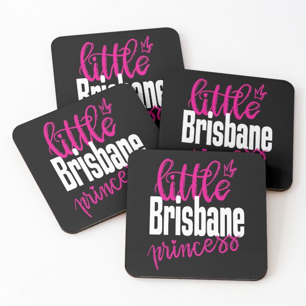 Item preview, Little Brisbane Princess Australia Raised Me designed and sold by ProjectX23.