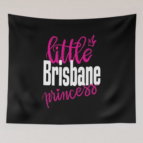 Item preview, Little Brisbane Princess Australia Raised Me designed and sold by ProjectX23.