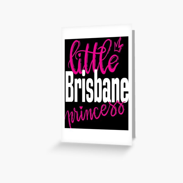 Item preview, Little Brisbane Princess Australia Raised Me designed and sold by ProjectX23.