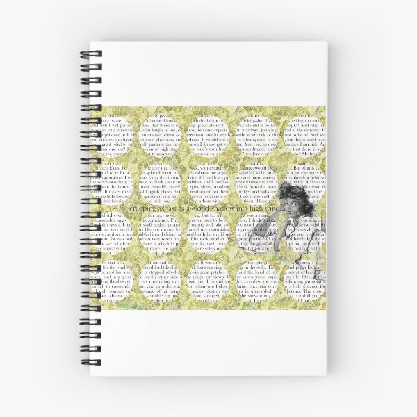 Item preview,  Charlotte Perkins Gilman: The Yellow Wallpaper designed and sold by MarbleCloud.