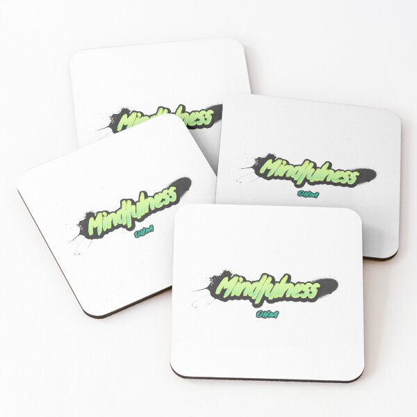 Item preview, Mindfulness Ohm designed and sold by Ayurveda Fun Store.