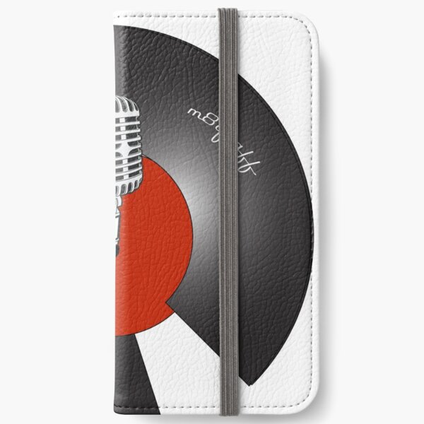 What a Broken Record iPhone Wallet