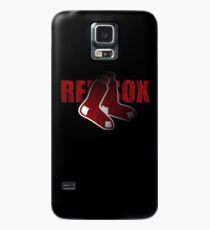 Red Sox Logo Case/Skin for Samsung Galaxy
