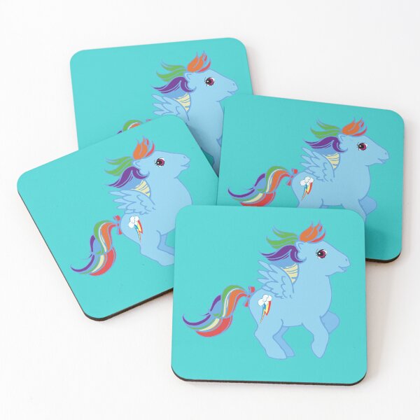 Item preview, Pony Rainbow Dash G1 MLP designed and sold by mr-jerichotv.