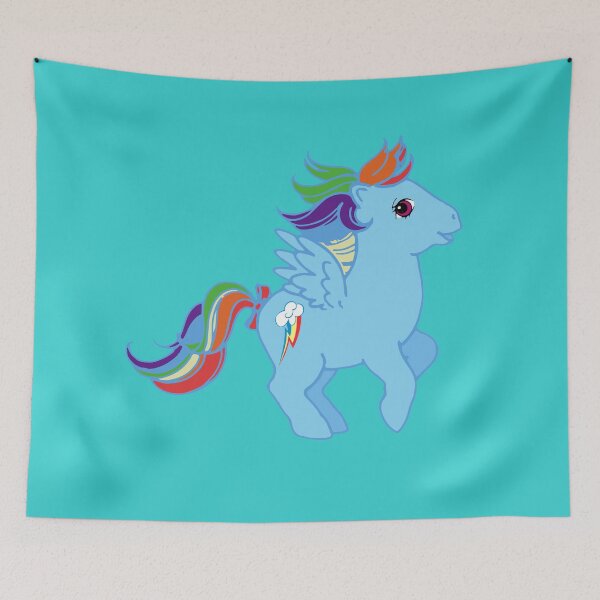 Item preview, Pony Rainbow Dash G1 MLP designed and sold by mr-jerichotv.