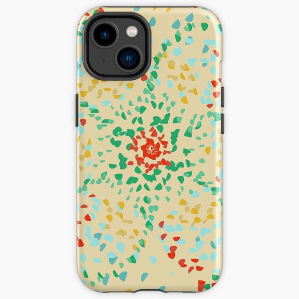 Flutter Flower iPhone Tough Case