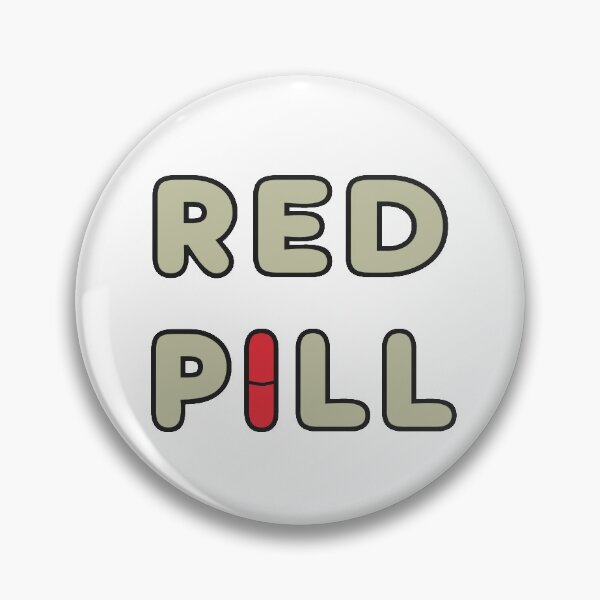 Item preview, Red Pill designed and sold by Mark-Ewbie.