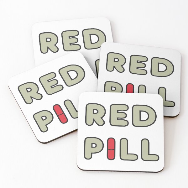 Item preview, Red Pill designed and sold by Mark-Ewbie.