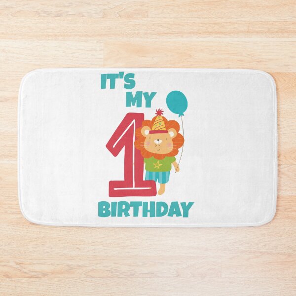 Item preview, It's My 1st Birthday, Happy 1st Birthday, Happy first Birthday for boys and girls designed and sold by marosharaf.