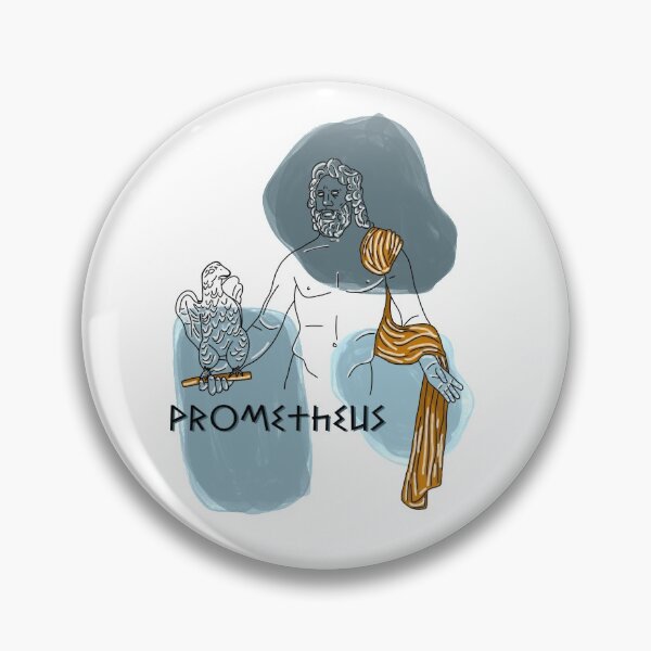 Artikelvorschau, Prometheus, Titan des Feuers - Griechische Mythologie entworfen und verkauft von jodie hammond.