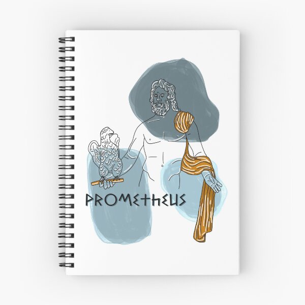 Item preview, Prometheus, Titan Of Fire - Greek Mythology designed and sold by jodie hammond.