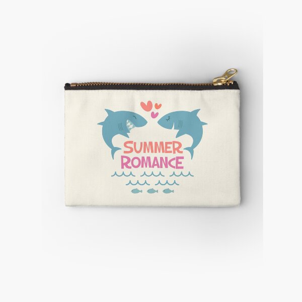 Aperçu de l'œuvre Requins amoureux (Romance d'été) créée et vendue par MrBoneDesign.