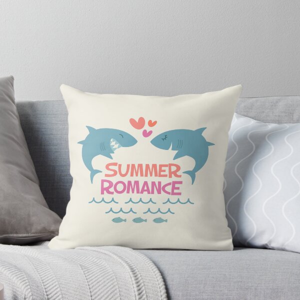 Item preview, Sharks In Love (Summer Romance) designed and sold by MrBoneDesign.