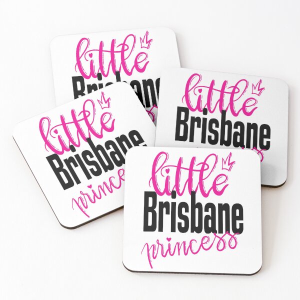 Item preview, Little Brisbane Princess Australia Raised Me designed and sold by ProjectX23.