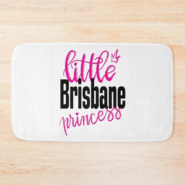 Item preview, Little Brisbane Princess Australia Raised Me designed and sold by ProjectX23.