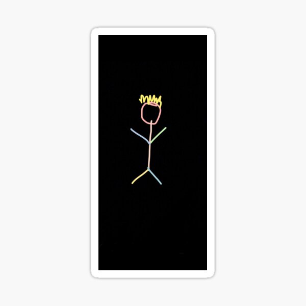 famous stick figure