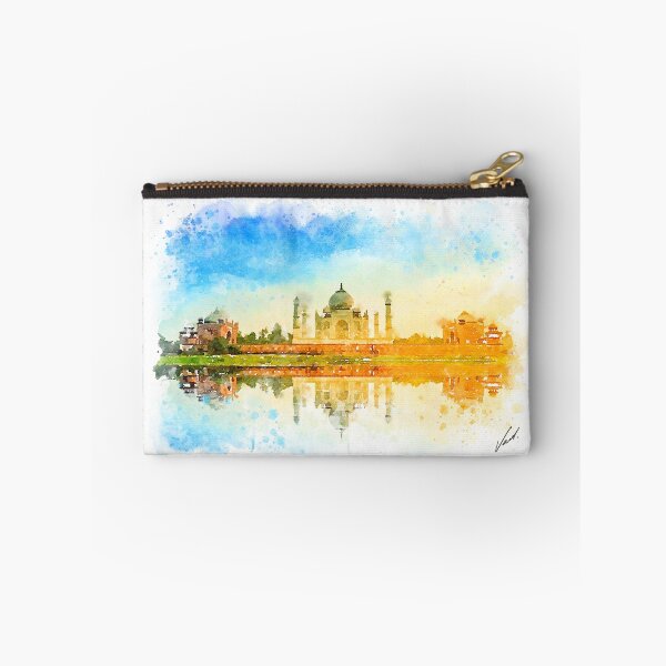Item preview, Watercolor Taj Mahal by Vart designed and sold by vartstudio.