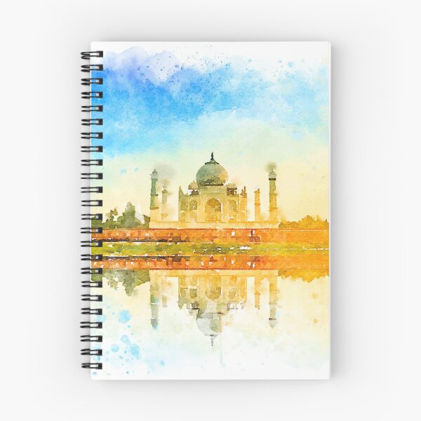 Item preview, Watercolor Taj Mahal by Vart designed and sold by vartstudio.