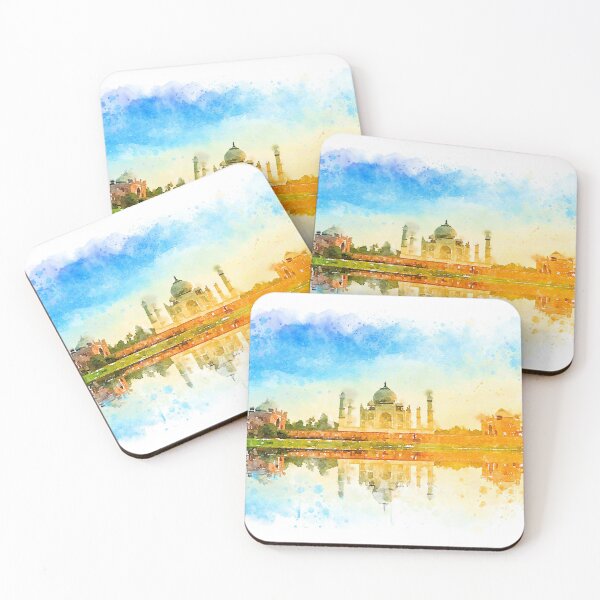 Item preview, Watercolor Taj Mahal by Vart designed and sold by vartstudio.