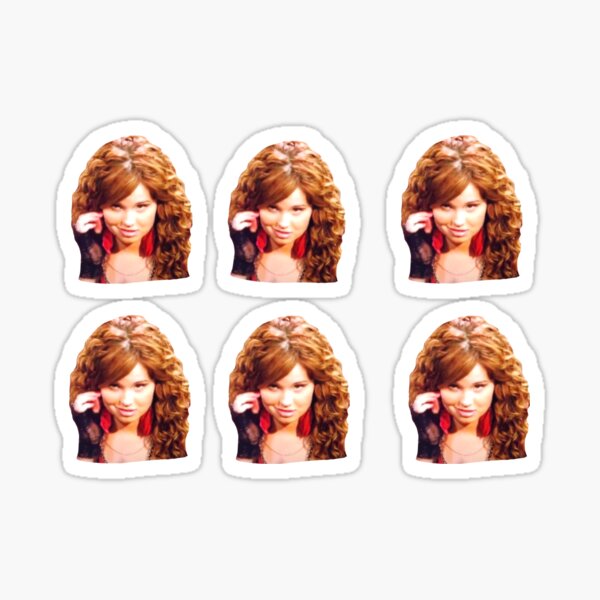 Paquete rebelde de Debby Ryan Radio Pegatina brillante