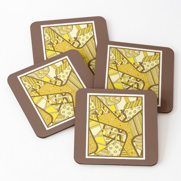 Item preview, Miniature Aussie Tangle 12 Golden Summer  designed and sold by Heatherian.