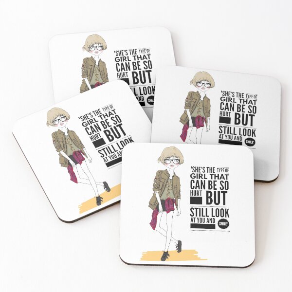 Item preview, She's The Type Of Girl That Can Be So Hurt... designed and sold by LondonHouse.