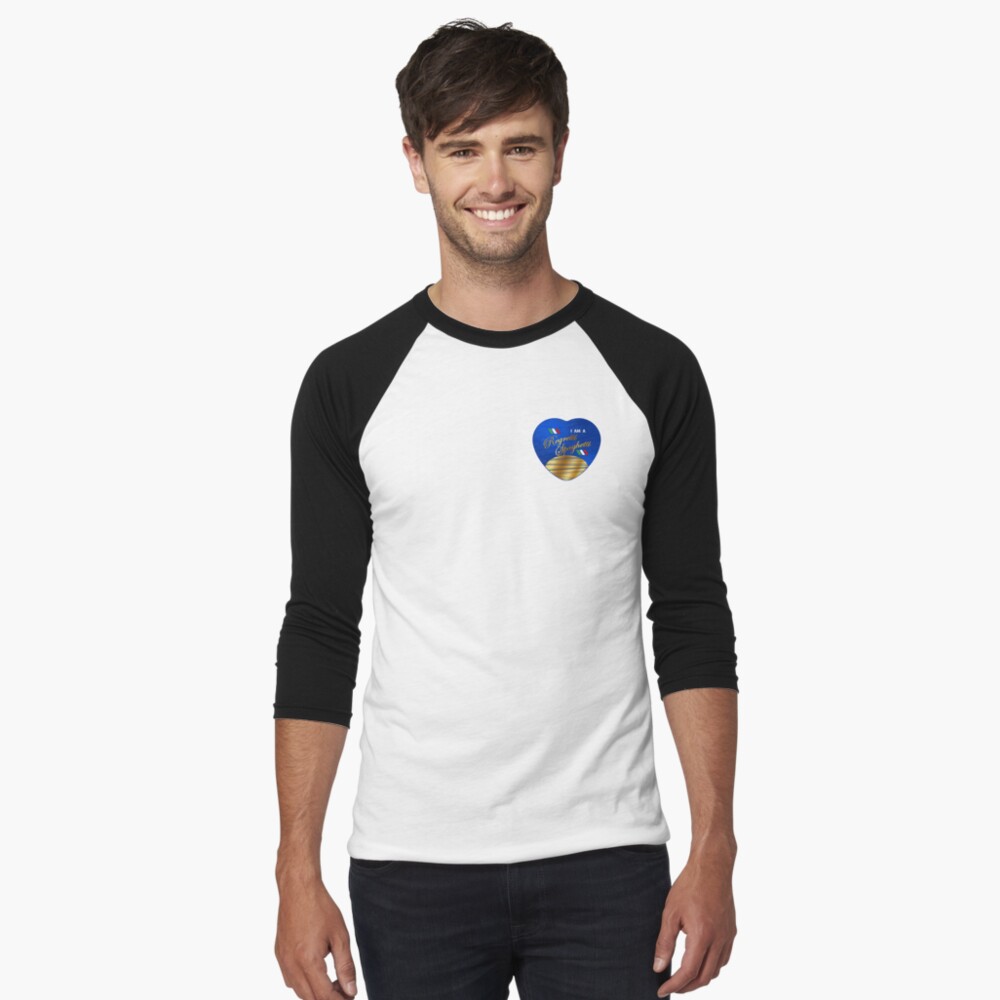 Item preview, Baseball ¾ Sleeve T-Shirt designed and sold by Purochen.