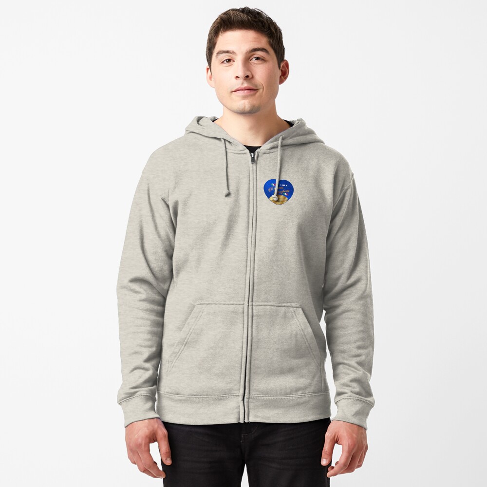 Item preview, Zipped Hoodie designed and sold by Purochen.