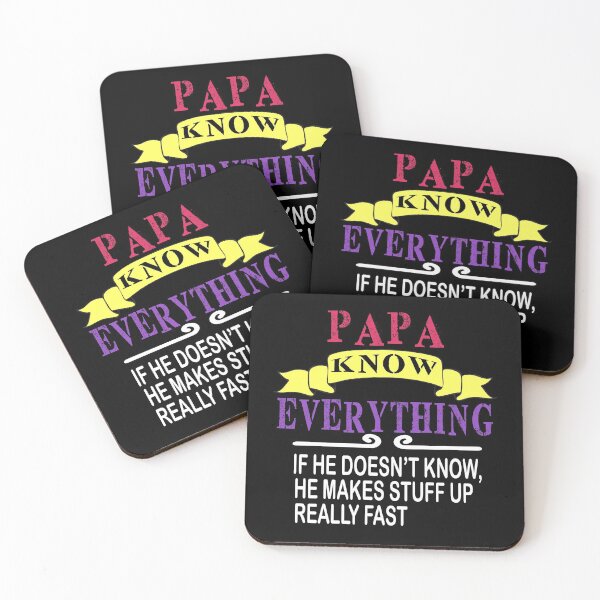 Item preview, Grandpa Know Everything Grandpa Gift father's day designed and sold by marcek.