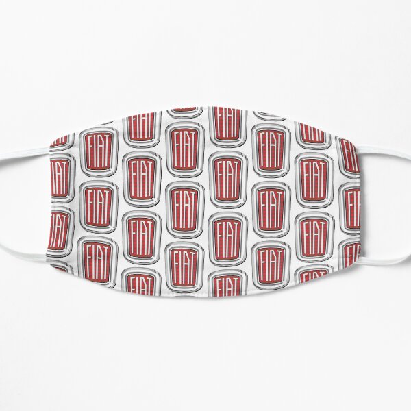 Fiat 500 L mini logos Flat Mask