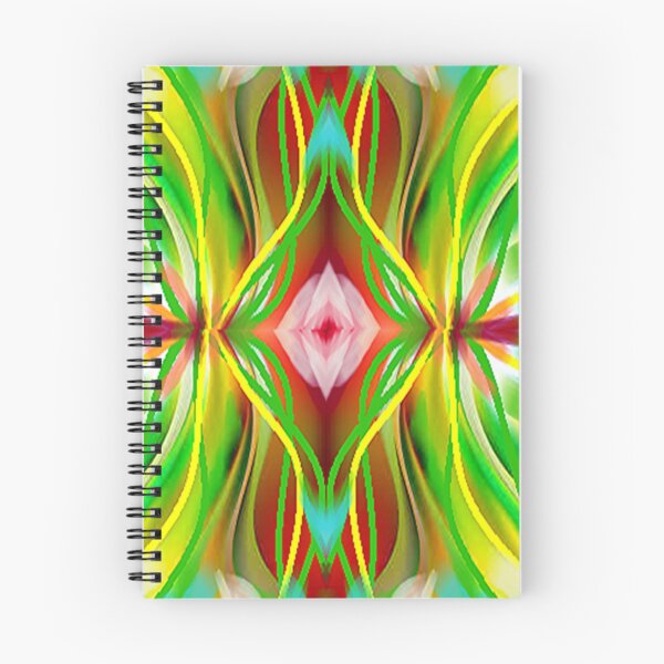 Item preview, Green,blue,yellow ,psychedelic  arte abstracto,abstract art design designed and sold by Adri Barnard.