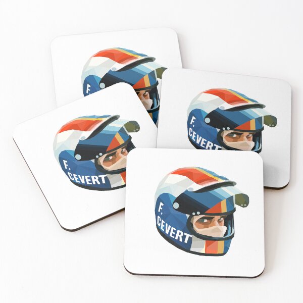 Item preview, Francois Cevert Helmet designed and sold by MG-Artwork.