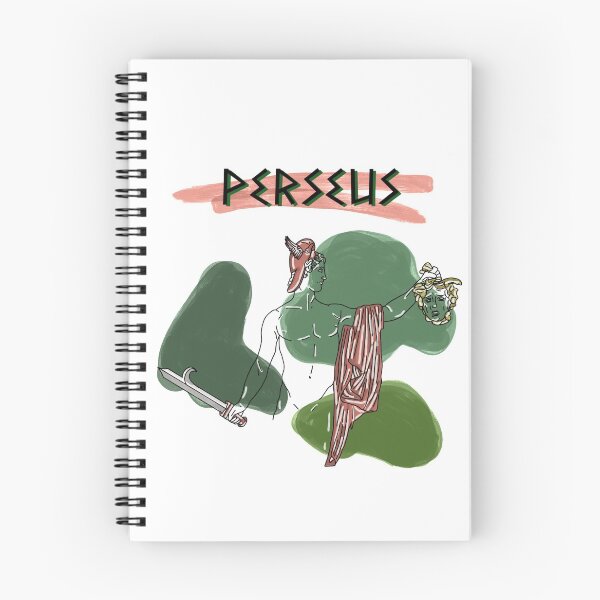 Item preview, Perseus, Slayer Of Medusa - Greek Mythology designed and sold by jodie hammond.