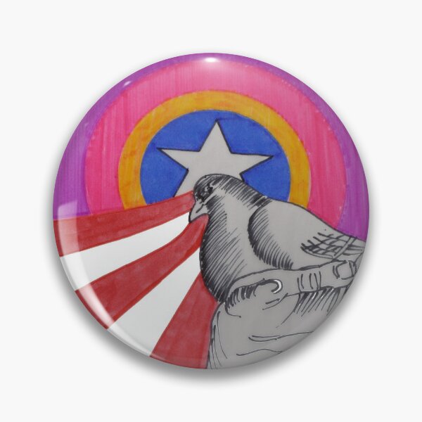Item preview, Paloma Puertorriqueña de la Paz designed and sold by m8qlaff.