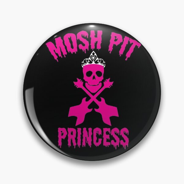 Item preview, Mosh pit princess designed and sold by Schmuddelshirt.