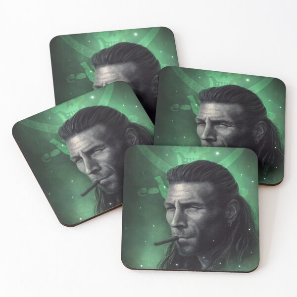 Item preview, ‍Pirate Captain Charles Vane designed and sold by Kate Vigdis.