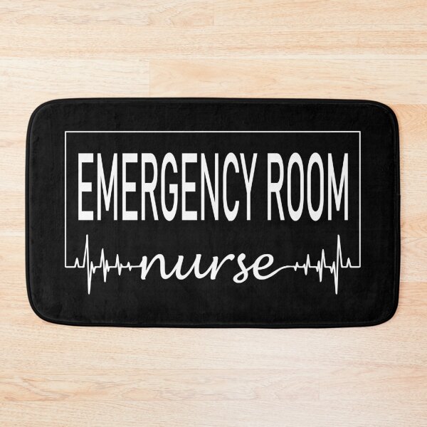 Item preview, EMERGENCY ROOM NURSE | ER NURSE designed and sold by Omochiroi.