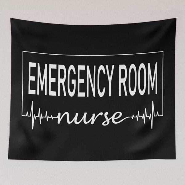 Item preview, EMERGENCY ROOM NURSE | ER NURSE designed and sold by Omochiroi.