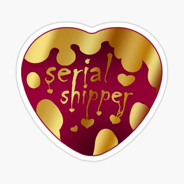 Serial Shipper Sticker