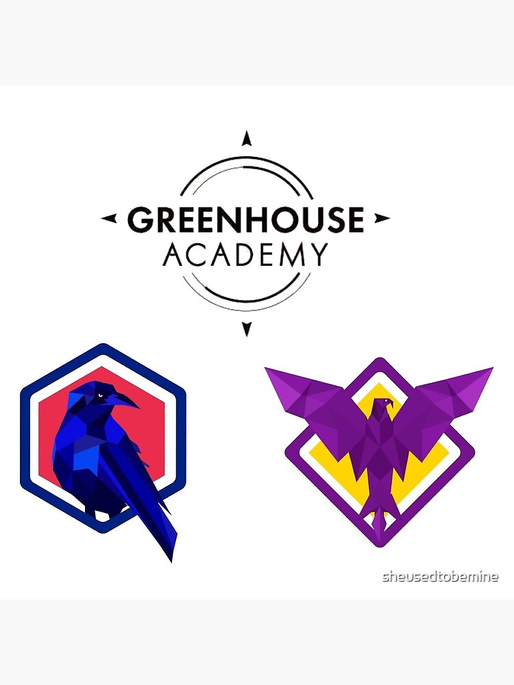 Greenhouse Academy Pack Greeting Card By Sheusedtobemine Redbubble Greenhouse Academy Pack Greeting Card By Sheusedtobemine Redbubble
